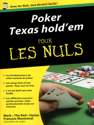 cover image of Poker Texas Hold'em Poche Pour les Nuls